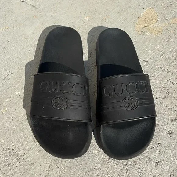 Gucci Rubber slides - Picture 1 of 11